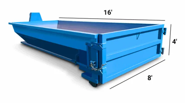 15 yard dumpster